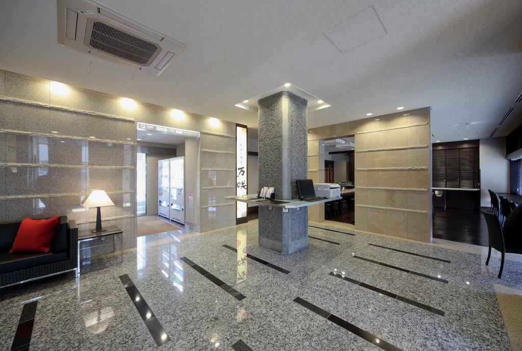 Tsuruga Manten Hotel Ekimae Exterior foto