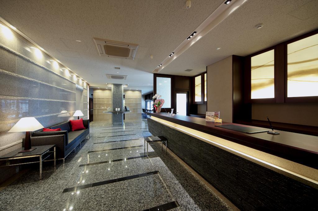 Tsuruga Manten Hotel Ekimae Exterior foto