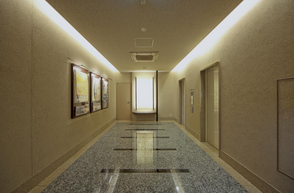 Tsuruga Manten Hotel Ekimae Exterior foto