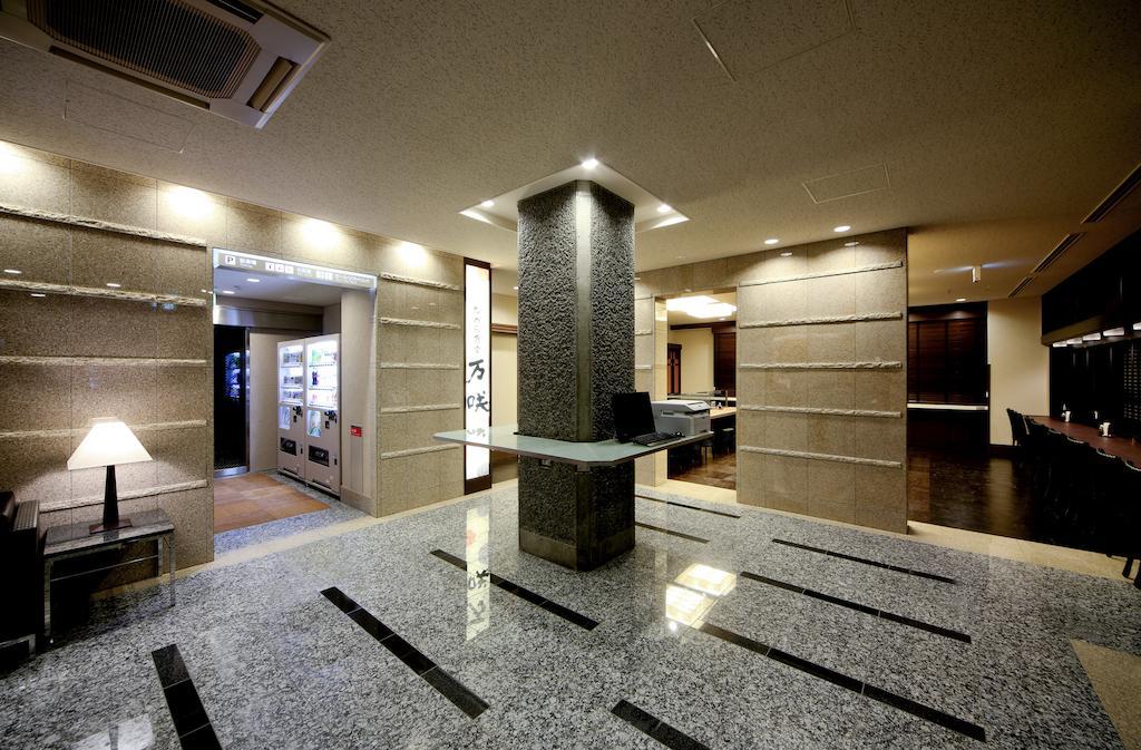 Tsuruga Manten Hotel Ekimae Exterior foto